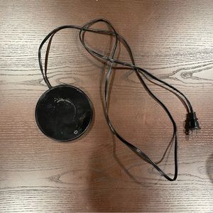 Black Electric Candle/Coffee/Tea Warmer